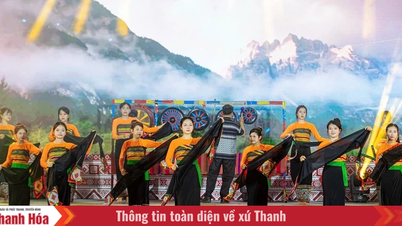 Una noche de inauguración espectacular para el Festival de Cultura Tradicional de las Minorías Étnicas de la provincia de Thanh Hoa 2026.