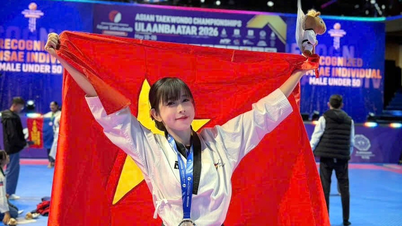 Tim Taekwondo Vietnam mengamankan dua tiket pertama ke Asian Games 2026.