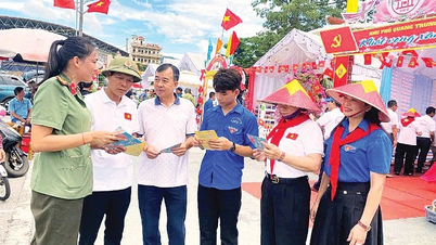 Lặng thầm góp sức giữ gìn bình yên từ cơ sở
