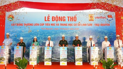 W prowincji Thai Nguyen rozpoczęła się ceremonia wmurowania kamienia węgielnego pod 5 projektów o łącznej wartości inwestycji przekraczającej 8700 miliardów VND.