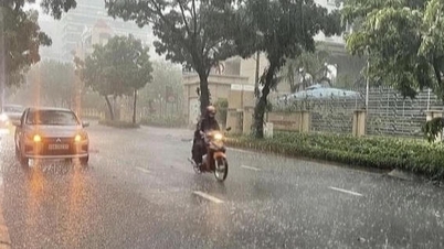 Weersverwachting voor 20 mei: Zware regenval in veel gebieden.