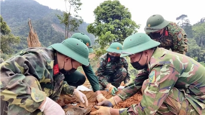 500 ngày đêm đẩy mạnh tìm kiếm, quy tập và xác định danh tính hài cốt liệt sỹ