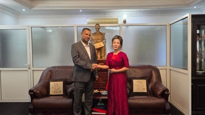 De Vietnamese ambassadeur in Tanzania, tevens geaccrediteerd in Ethiopië, ontving de Ethiopische ambassadeur en bood hem wierook aan ter gelegenheid van de verjaardag van president Ho Chi Minh.