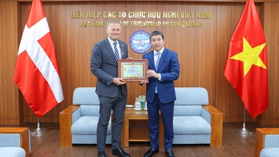 ស្នាដៃរបស់ឯកអគ្គរដ្ឋទូត Nicolai Prytz ក្នុងការជំរុញកិច្ចសហប្រតិបត្តិការ និងការផ្លាស់ប្ដូរប្រជាជនរវាងវៀតណាម និងដាណឺម៉ាក។