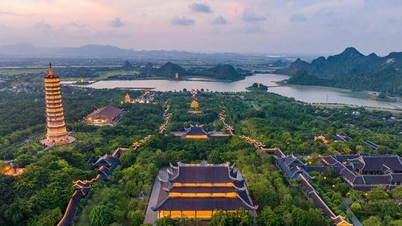 Ninh Binh está gradualmente concretizando sua aspiração de se tornar uma cidade patrimônio histórico.