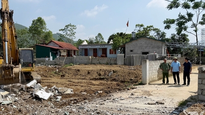 Thanh Thinh község a projektek földterület-megtisztítására összpontosítja erőfeszítéseit.