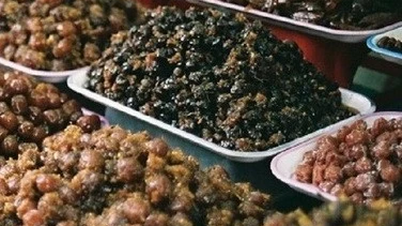 Hanoi şekerlenmiş meyveleri - Thang An halkının incelikli bir mutfak kültürü özelliği.