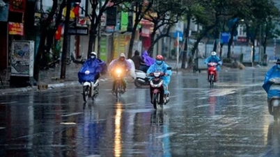 Heutiges Wetter (20. Mai): Schauer und Gewitter in der nördlichen Region, Thanh Hoa und Nghe An.