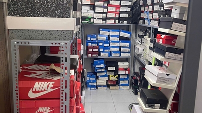 Die Polizei von Ho-Chi-Minh-Stadt hat einen Ring für den Handel mit gefälschten Schuhen im Wert von über 3,3 Milliarden VND zerschlagen.