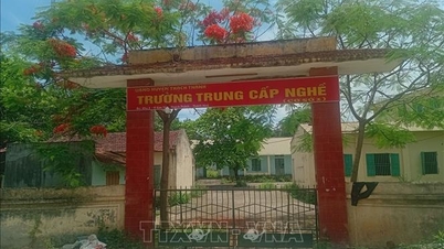 Thanh Hoa: Multe clădiri de birouri redundante rămân vacante după restructurare.