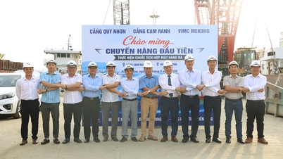 Τα λιμάνια Quy Nhon, Cam Ranh και Hau Giang εφαρμόζουν την πρώτη ολοκληρωμένη αλυσίδα logistics για προϊόντα πέτρας.