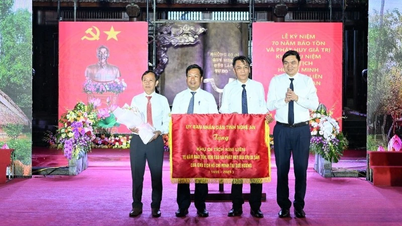 Nghe An: Firar 70 år av att bevara och främja värdet av den historiska platsen Kim Lien.
