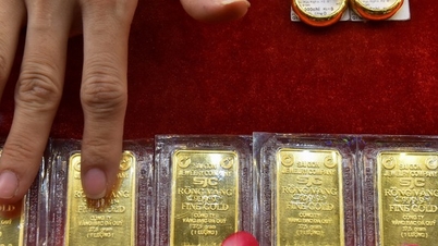 As barras e anéis de ouro da SJC ultrapassaram a marca de 160 milhões de VND por onça.