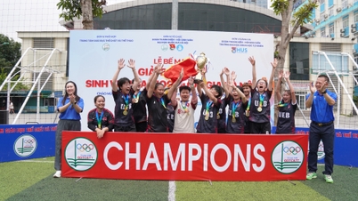 Coupe VNU 2026 : Diffuser l’esprit sportif et l’énergie de la jeunesse des étudiants de la VNU.