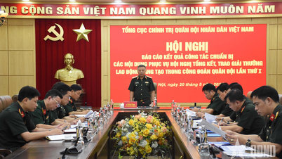 Jeneral Le Quang Minh: Lakukan kerja yang baik dalam membuat persediaan untuk Majlis Anugerah Buruh Kreatif yang pertama dalam Kesatuan Sekerja Tentera Darat.