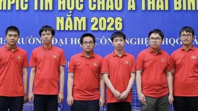 Học sinh Việt Nam giành 2 huy chương vàng Olympic tin học châu Á - Thái Bình Dương