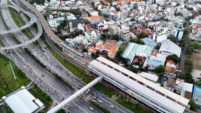 Infrastrukturforsterkning fra metrolinje 2 Ben Thanh – Thu Thiem