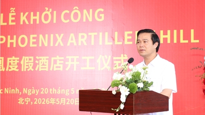 Bac Ninh: Začíná výstavba 5hvězdičkového hotelu Phoenix Artillery Hill v okrese Vu Ninh.