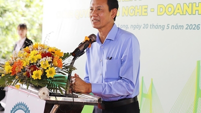 Persidangan "Menghubungkan dan Bekerjasama dengan Perniagaan di Wilayah Vinh Long"