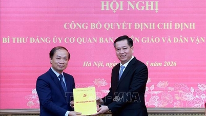 Ông Phạm Tất Thắng được chỉ định làm Bí Thư Đảng ủy Cơ quan Ban Tuyên giáo và Dân vận Trung ương