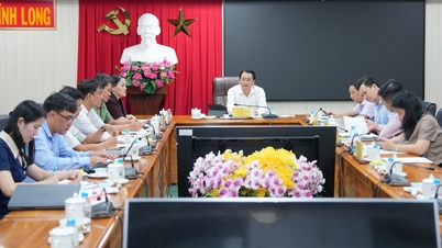 Hoàn thiện báo cáo đề xuất xin chủ trương lập quy hoạch đường dẫn, cầu bến phà nhằm khai thác phát triển du lịch tại phường Long Đức