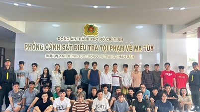 As autoridades desmantelaram uma extensa rede de tráfico de drogas, prendendo 74 suspeitos na cidade de Ho Chi Minh.