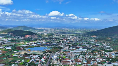 Provinsi Lam Dong menyetujui perencanaan umum untuk komune Duc Trong hingga tahun 2050.