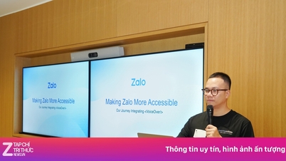 Zaloはシンガポールの視覚障害者を支援する技術を発表した。