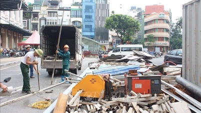 Hanoi probeert met man en macht de projecten ter bestrijding van overstromingen af ​​te ronden vóór het regenseizoen begint.