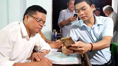 Huong Tra: Party members proactively apply digital technology.