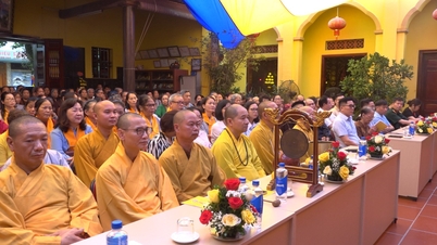 การเฉลิมฉลองวันประสูติของพระพุทธเจ้า พ.ศ. 2570 (ตามปฏิทินพุทธศักราช 2026) และครบรอบ 45 ปีแห่งการก่อตั้งสมาคมพุทธศาสนาเวียดนาม - หนังสือพิมพ์ออนไลน์ Cao Bang