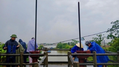 บริษัทดำเนินการระบบชลประทานไฮเดืองต่อสู้กับปัญหาน้ำท่วม