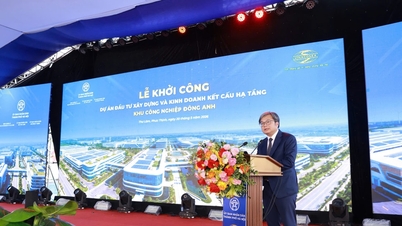 Khởi công dự án khu công nghiệp Đông Anh - Không gian công nghiệp thế hệ mới tại cực tăng trưởng phía bắc Thủ đô