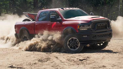 RAM 2500 lỗi hệ thống điều khiển, triệu hồi 13.000 xe mất an toàn