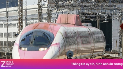 日本で人気のハローキティ列車が、8年の運行を経て運行を終了した。
