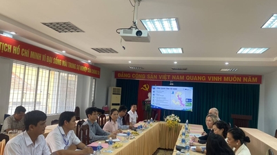 Jordbruks- och miljödepartementet tog emot och arbetade med delegationen från US Centers for Disease Control and Prevention i Vietnam.