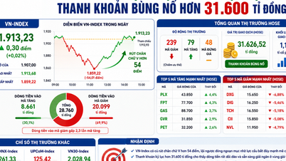 VN-Index lội ngược dòng hơn 50 điểm từ đáy