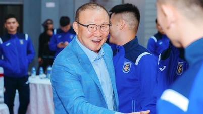 Coach Park Hang-seo's Bac Ninh team is in a difficult position: How can they get promoted to the V-League?