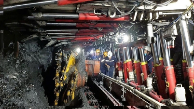 Mekanize kömür madeni: Hon Gai Kömür Madeni için teknolojik bir atılım.