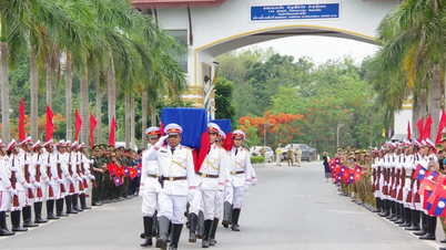 Er werd een plechtige ceremonie gehouden om de stoffelijke resten van 28 martelaren die in Laos waren omgekomen, terug te brengen naar hun thuisland.