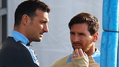 Messi'ye Dünya Kupası'na katılacağı bildirildi.