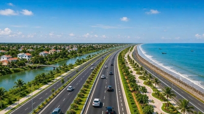 Vinh Long approuve un projet de route côtière d'une valeur de plus de 9,1 billions de VND.
