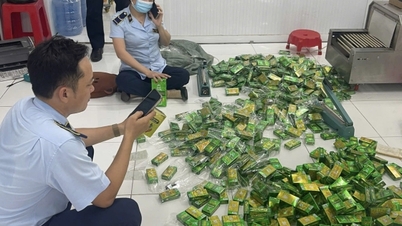 Tay Ninh: Objeveno velké zařízení na výrobu padělaného léčivého oleje.