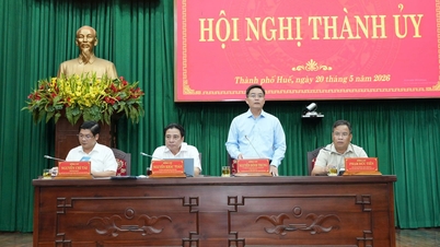Thành ủy thực hiện quy trình kiện toàn nhân sự và cho ý kiến nhiều nội dung quan trọng