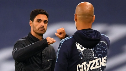 Pep Guardiola poblahopřál Arsenalu poté, co oficiálně prohrál boj o titul.