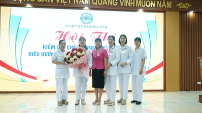 Bệnh viện Đa khoa tỉnh Tổ chức Hội thi Kiểm tra chất lượng chuyên môn Điều dưỡng, hộ sinh, Kỹ thuật viên năm 2026