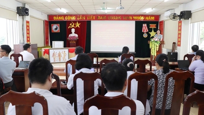 O Hospital Geral de Medicina Tradicional e Reabilitação Cao Bang organizou uma cerimônia para transferência de tecnologia e apresentação de relatórios científicos sobre o tratamento de dores de cabeça e insônia.