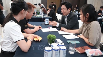 Het bevorderen van de verbindingen in de toeleveringsketen tussen Vietnam en Zuid-Korea.