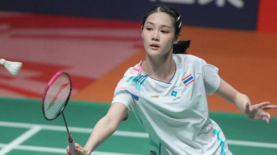 Thùy Linh bỏ xa 'hoa khôi cầu lông' Thái Lan