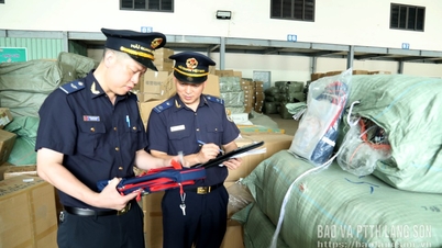 Ngăn hàng xâm phạm quyền sở hữu trí tuệ qua cửa khẩu